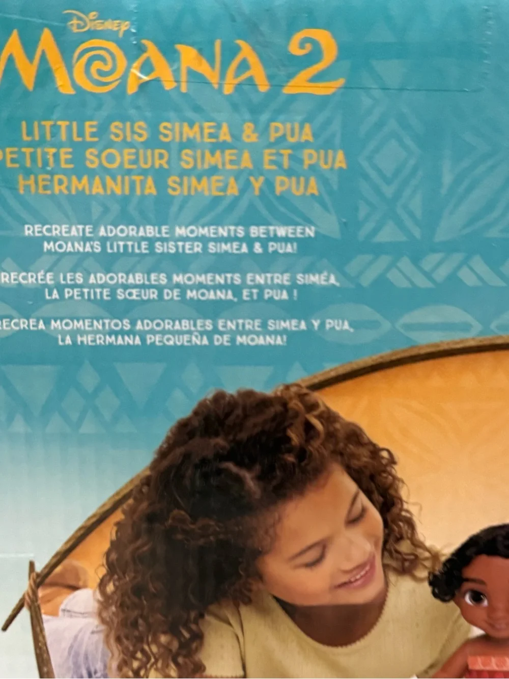 Disney Moana 2 Little Sis Simea & Pua Doll Set Accessories jackks pacific
